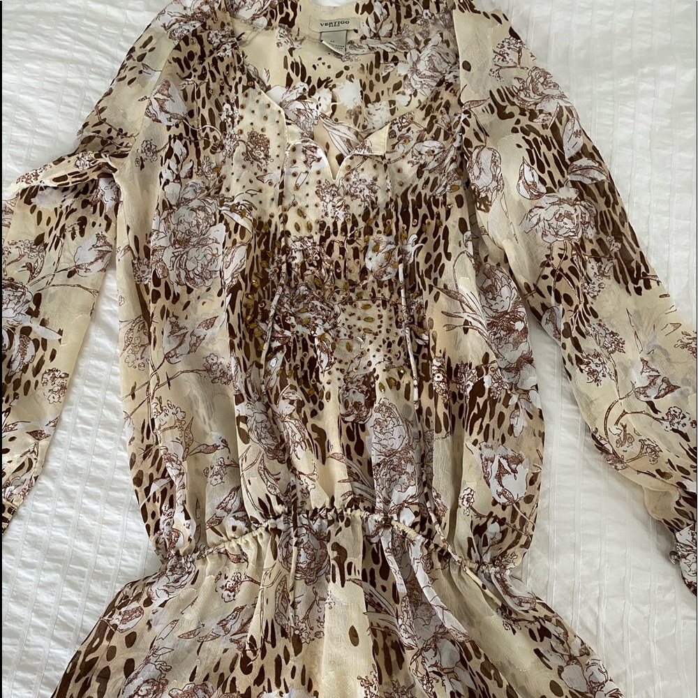 Dressy blouse size xs